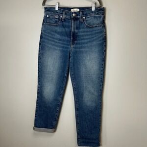 Madewell the perfect vintage Jean size 29 minimal stretch straight leg